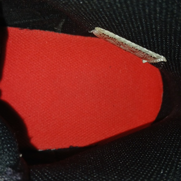 Nike Dunk High Premium ,Hot Lava,Rec Splatter,Black Bred (2009) Mens Size-12 - Picture 12 of 12